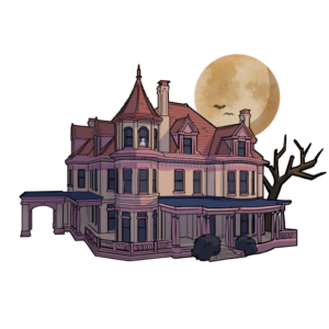 Haunted Overholser Mansion
